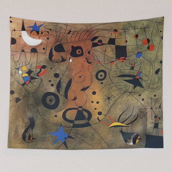 Item preview, artist joan miro, joan miro art, joan miro paintings, joan miro works of art, joan miró artwork designed and sold by rosa-reid.