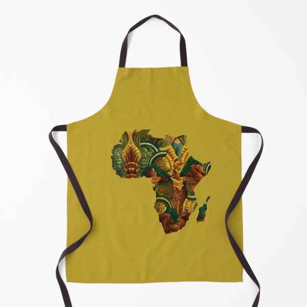 Item preview, Black and Proud African Pride for Lovers of African Culture | Map of Africa in African Print designed and sold by gyrate.