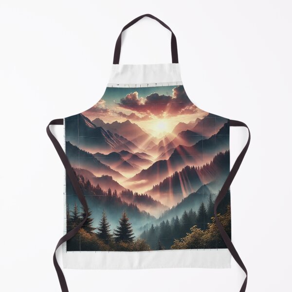 Item preview, Majestic Mountain Sunrise designed and sold by WildVista.