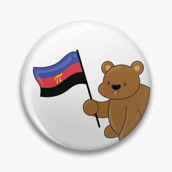 Item preview, Pride Bear (Poly Flag) designed and sold by Rustmm.