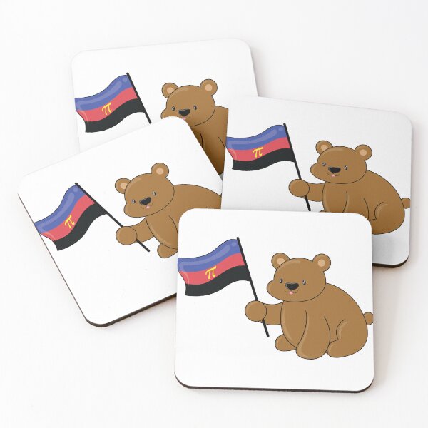 Item preview, Pride Bear (Poly Flag) designed and sold by Rustmm.