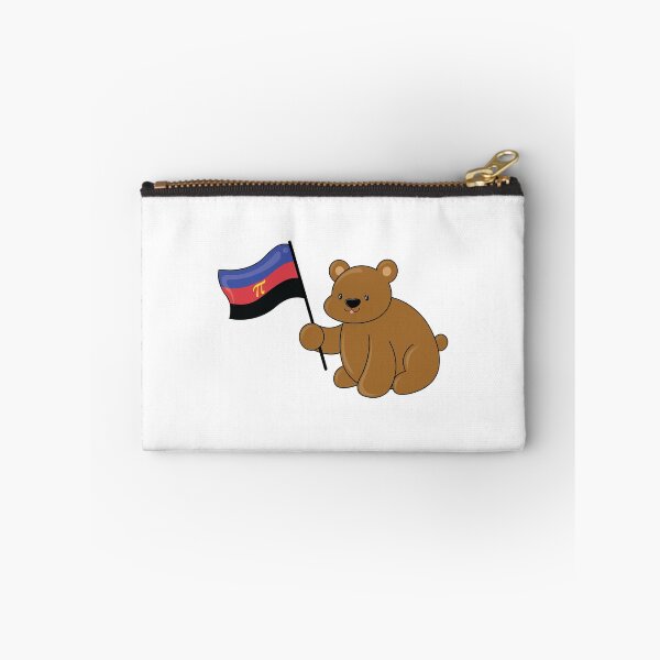 Item preview, Pride Bear (Poly Flag) designed and sold by Rustmm.