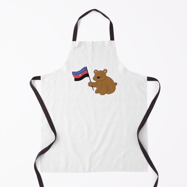 Item preview, Pride Bear (Poly Flag) designed and sold by Rustmm.