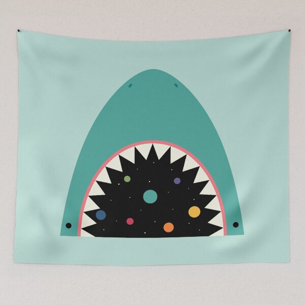 Item preview, Space Shark designed and sold by AndyWestface.