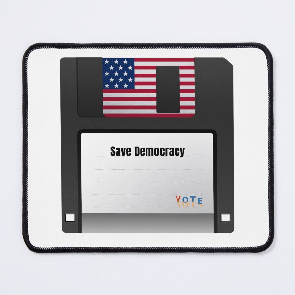 Item preview, Save democracy designed and sold by Foxxys.