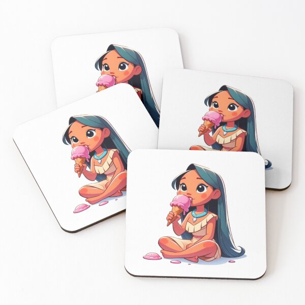 Item preview, Pocahontas and Ice Cream I Powhatan Tribe designed and sold by PedroStyle.