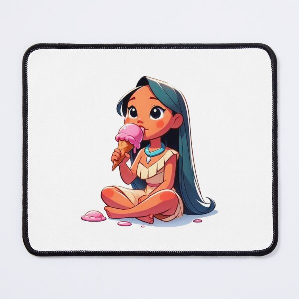 Item preview, Pocahontas and Ice Cream I Powhatan Tribe designed and sold by PedroStyle.