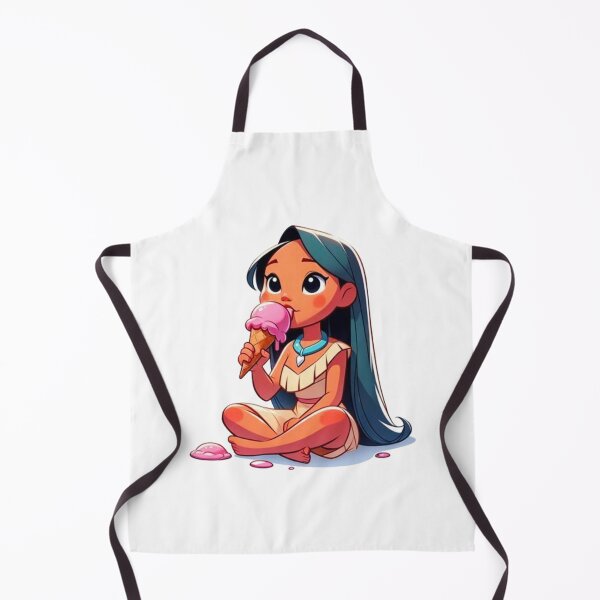 Item preview, Pocahontas and Ice Cream I Powhatan Tribe designed and sold by PedroStyle.