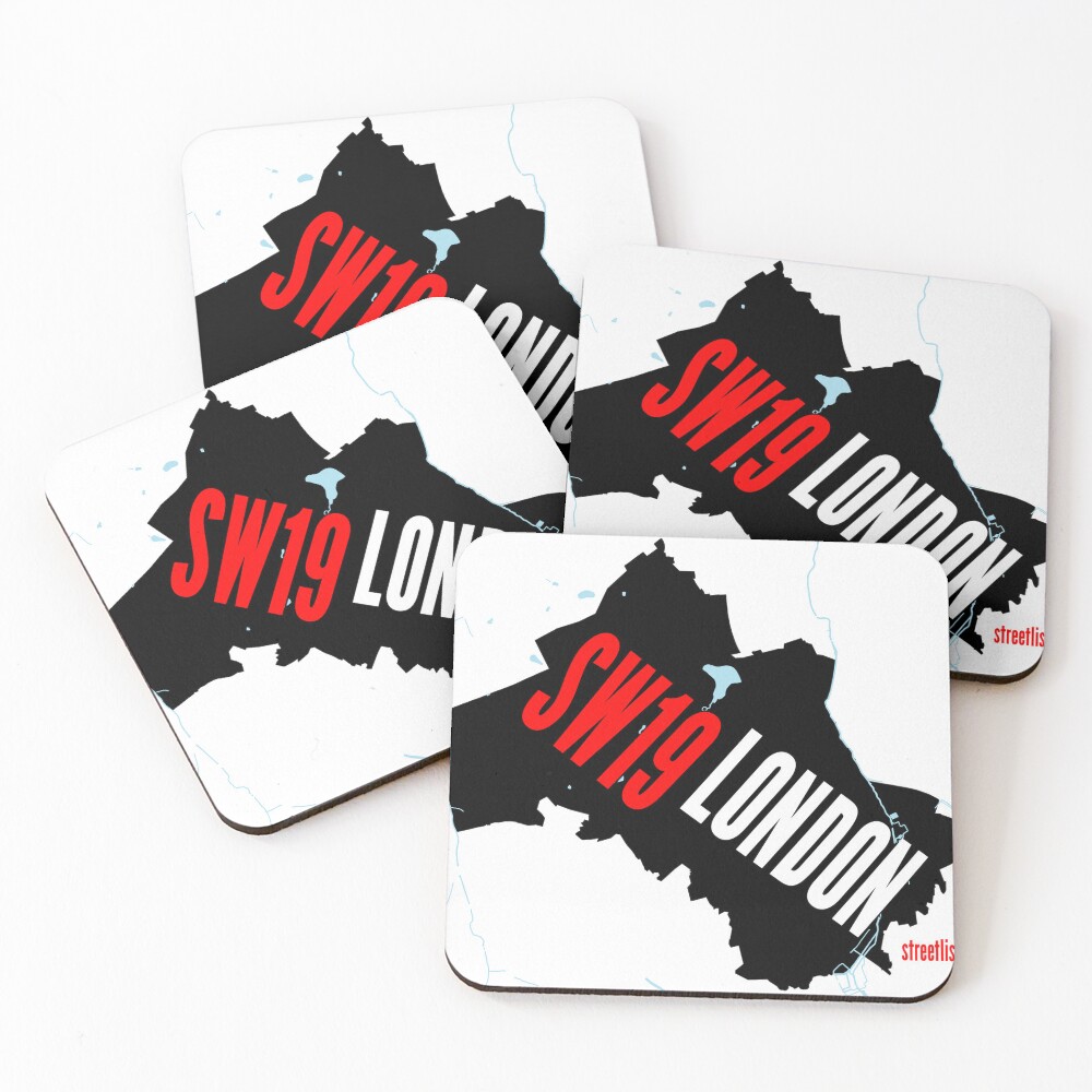 Item preview, Coasters (Set of 4) designed and sold by streetlist.