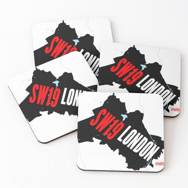 Item preview, SW19 London Postcode designed and sold by streetlist.