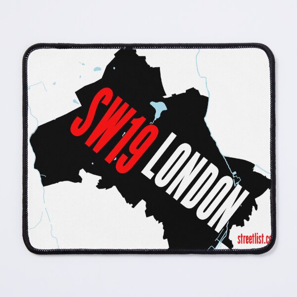 Item preview, SW19 London Postcode designed and sold by streetlist.