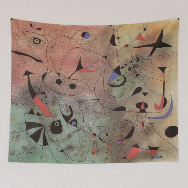 Item preview, artist joan miro, joan miro art, joan miro paintings, joan miro works of art, joan miró artwork designed and sold by rosa-reid.