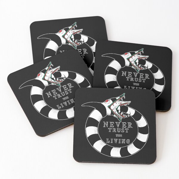 Item preview, Never Trust the Living designed and sold by MalakianArt.