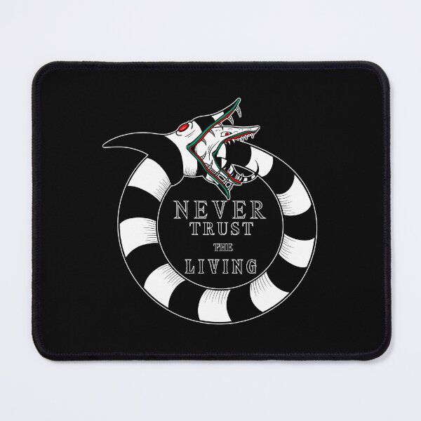 Item preview, Never Trust the Living designed and sold by MalakianArt.