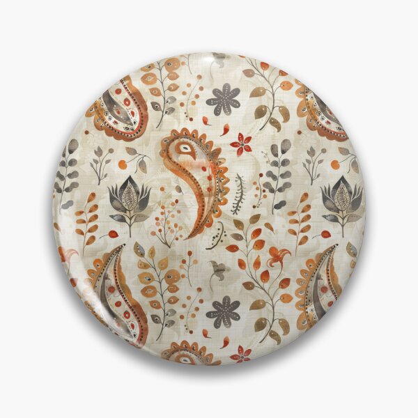 Item preview, BOHO SPLENDOR Paisley Patterns designed and sold by Frenchifique.