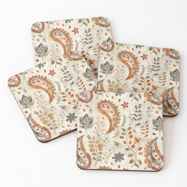 Item preview, BOHO SPLENDOR Paisley Patterns designed and sold by Frenchifique.