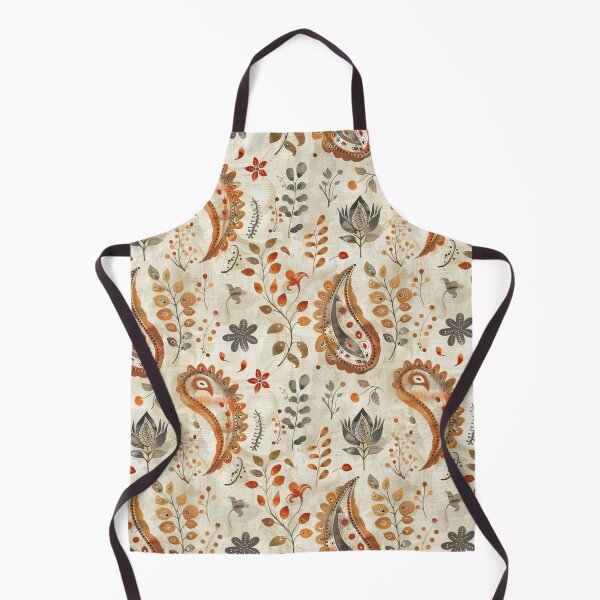 Aperçu de l'œuvre BOHO SPLENDOR Motifs Paisley créée et vendue par Frenchifique.