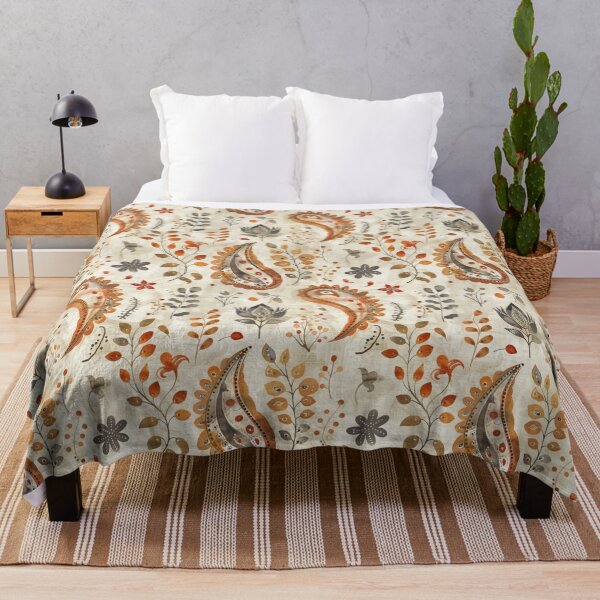 Item preview, BOHO SPLENDOR Paisley Patterns designed and sold by Frenchifique.