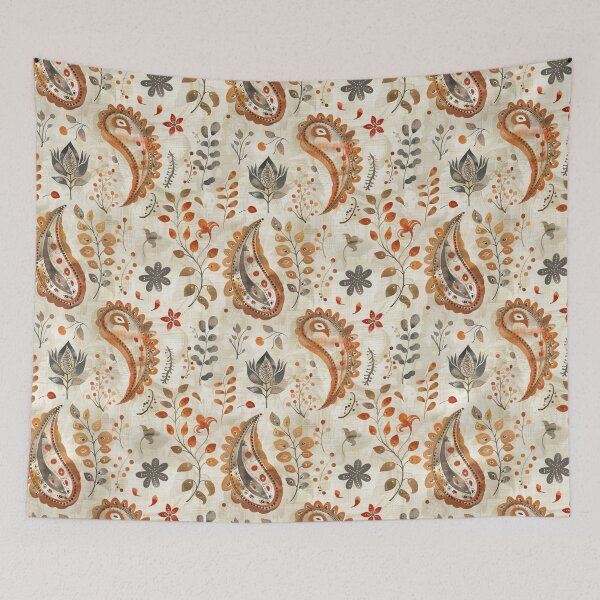 Item preview, BOHO SPLENDOR Paisley Patterns designed and sold by Frenchifique.