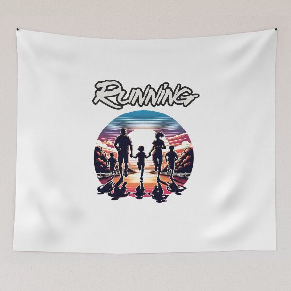 Item preview, family running designed and sold by 0penvimark.