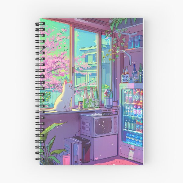 Aperçu de l'œuvre Moment convivial Lo-Fi créée et vendue par FireScreen.