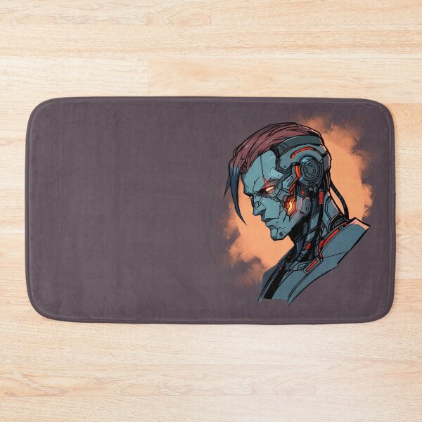 Aperçu de l'œuvre L'homme cyborg créée et vendue par ArtCraftLab.