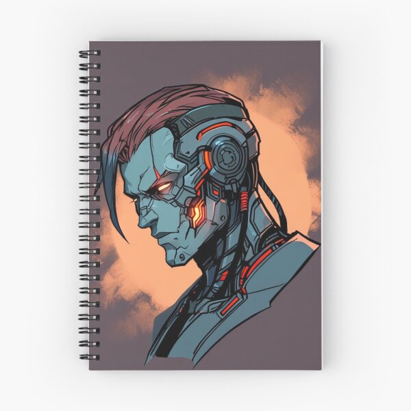 Item preview, Cyborg Man designed and sold by ArtCraftLab.