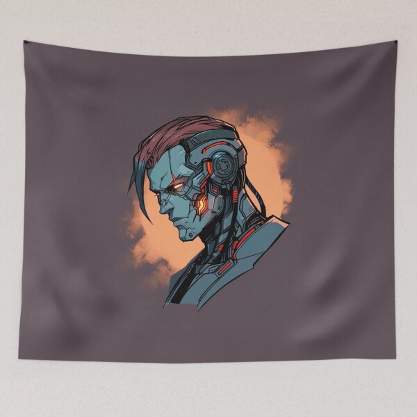 Item preview, Cyborg Man designed and sold by ArtCraftLab.