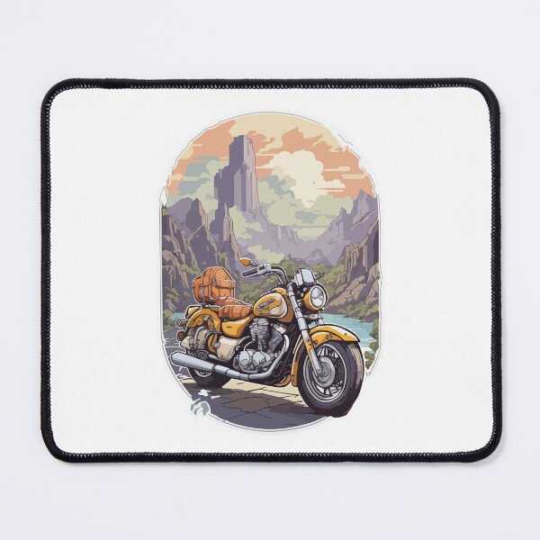 Item preview, Motorcycle travel in mountains designed and sold by DastonAkramov.