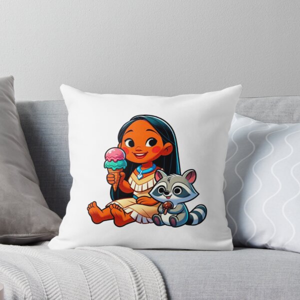 Item preview, Pocahontas, Meeko and Ice Cream I Powhatan Tribe designed and sold by PedroStyle.