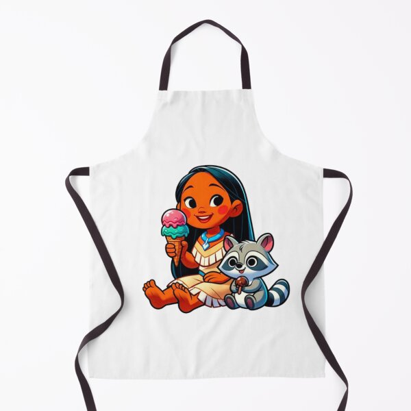Item preview, Pocahontas, Meeko and Ice Cream I Powhatan Tribe designed and sold by PedroStyle.