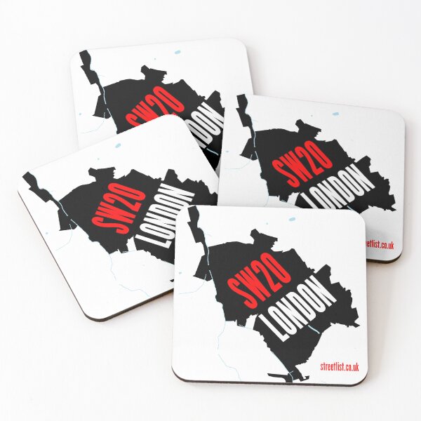 Item preview, SW20 London Postcode designed and sold by streetlist.