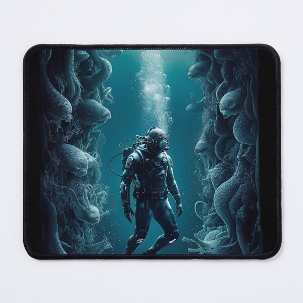 Item preview, Exploring the Underwater World: A Scuba Diver's Adventure designed and sold by FantiN Piotr Szymanski.