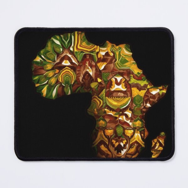 Item preview, Black and Proud African Pride for Lovers of African Culture | Map of Africa Green designed and sold by gyrate.
