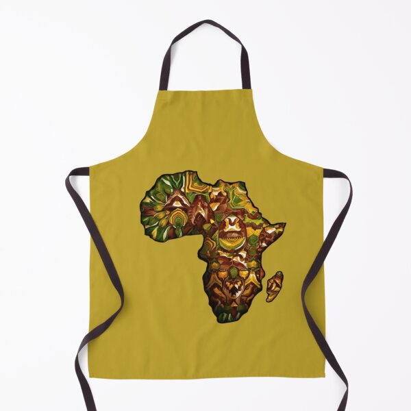 Item preview, Black and Proud African Pride for Lovers of African Culture | Map of Africa Green designed and sold by gyrate.