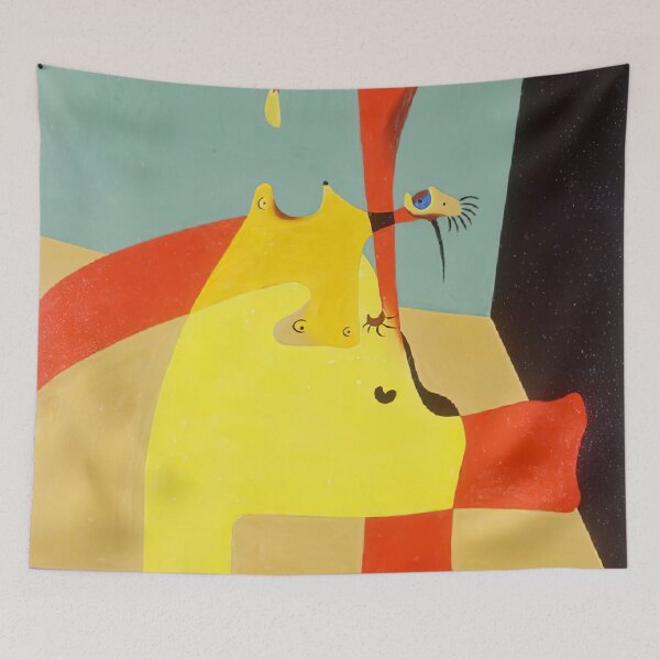 Item preview, artist joan miro, joan miro art, joan miro paintings, joan miro works of art, joan miró artwork designed and sold by rosa-reid.