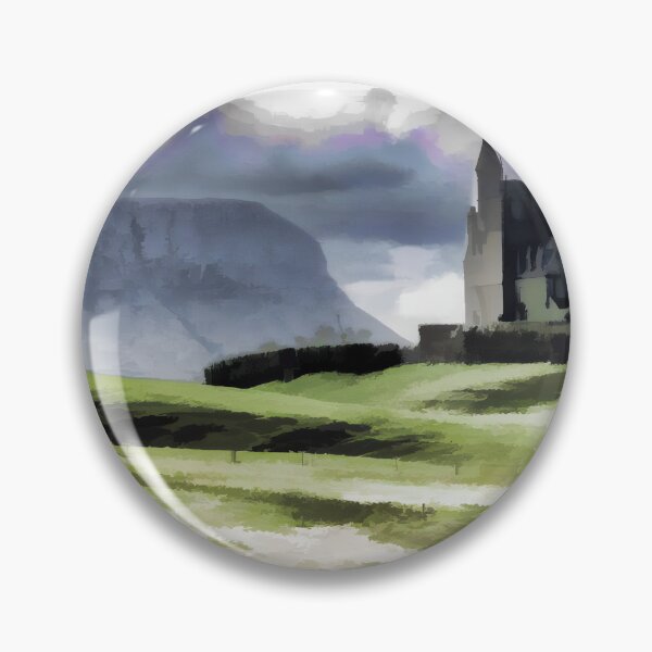 Item preview, Classiebawn Castle and Benbulben Sligo Ireland designed and sold by REAL IRISH GIFTS.