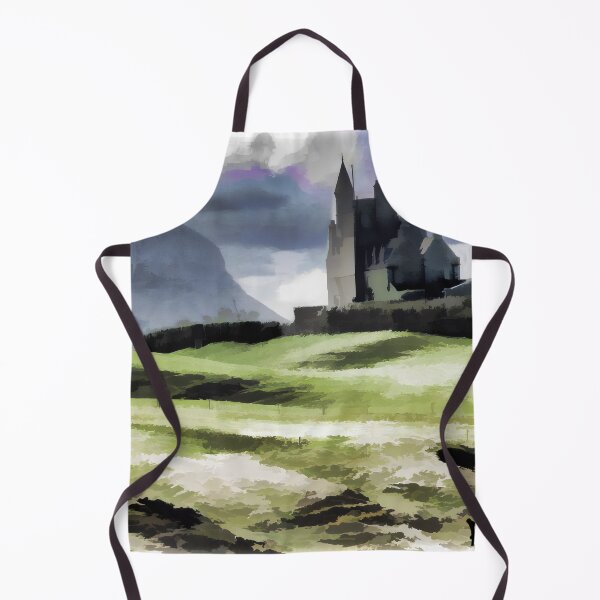 Item preview, Classiebawn Castle and Benbulben Sligo Ireland designed and sold by REAL IRISH GIFTS.