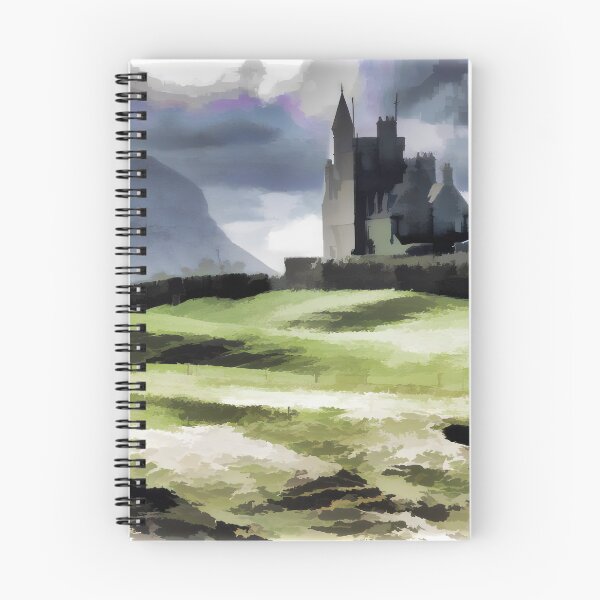 Item preview, Classiebawn Castle and Benbulben Sligo Ireland designed and sold by REAL IRISH GIFTS.