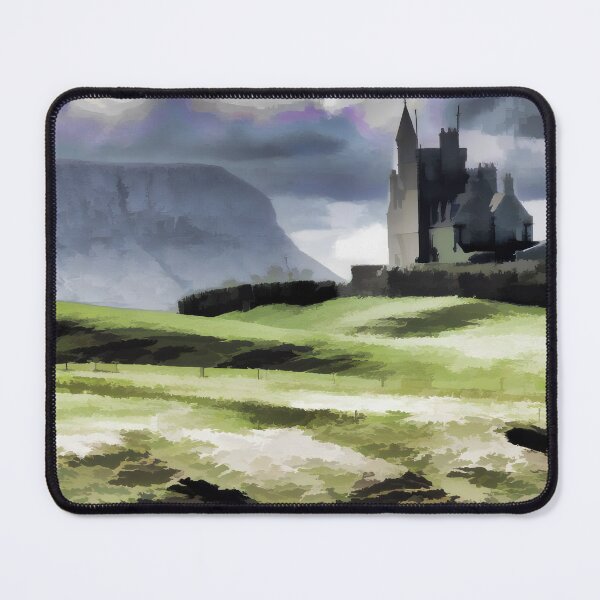 Item preview, Classiebawn Castle and Benbulben Sligo Ireland designed and sold by REAL IRISH GIFTS.