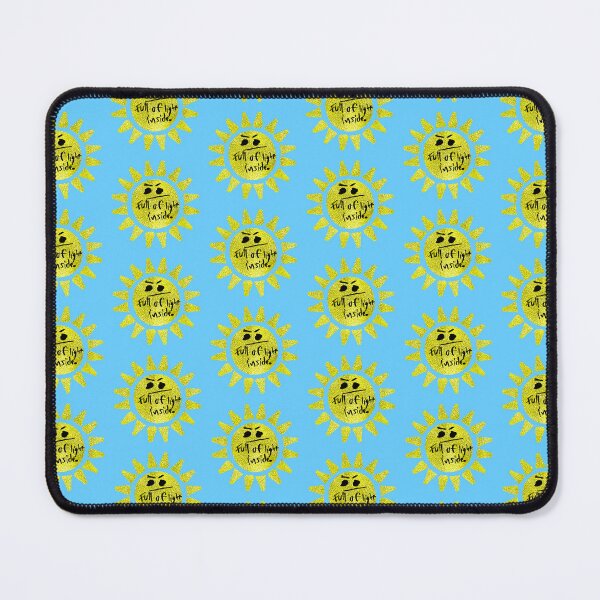 Item preview, Glittery gold sun angry full of light inside designed and sold by AdventuresOy.