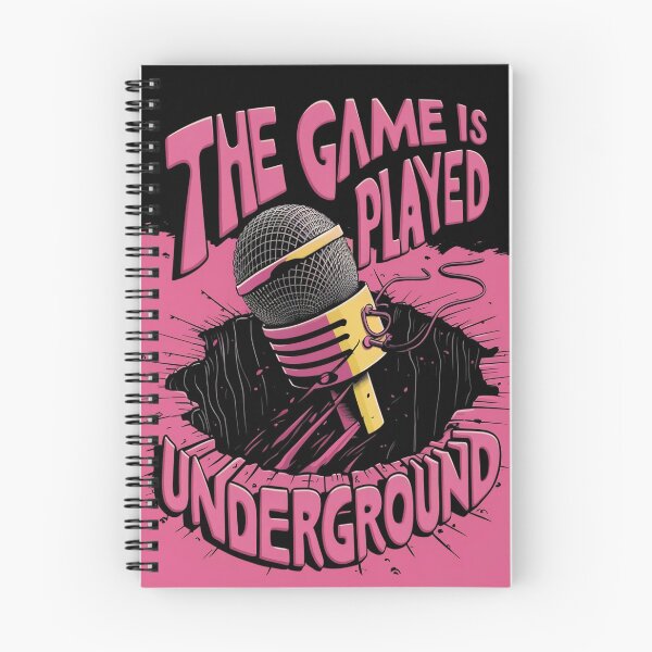 Item preview, The Game is Played Underground designed and sold by MALIKABO.