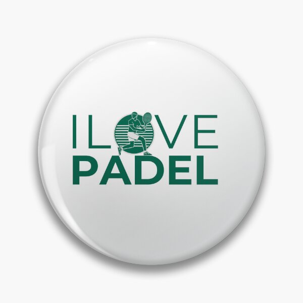 Item preview, I Love Padel For Padel Tennis Player designed and sold by Angie-Atelier.