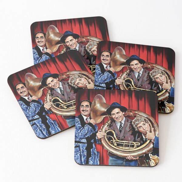 Item preview, The Marx Bros. - Un día en las carreras - Pintura al óleo designed and sold by deusrex007.