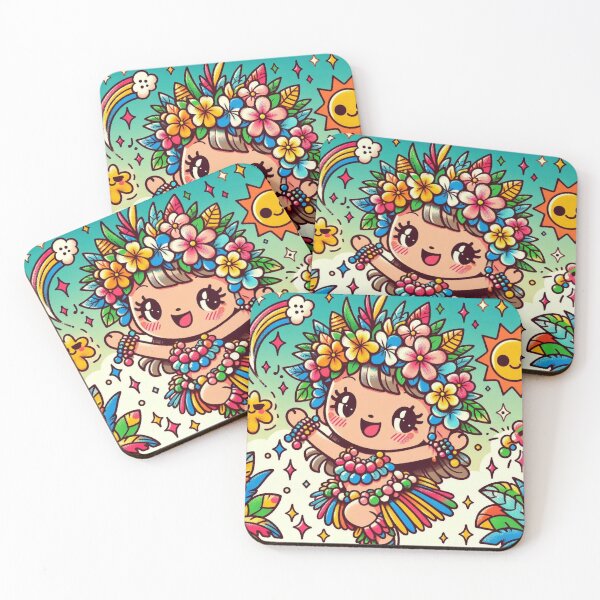 Item preview, Enchanting Hula Kids - 031 designed and sold by sagaofsilence.