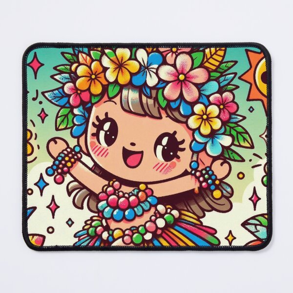 Item preview, Enchanting Hula Kids - 031 designed and sold by sagaofsilence.