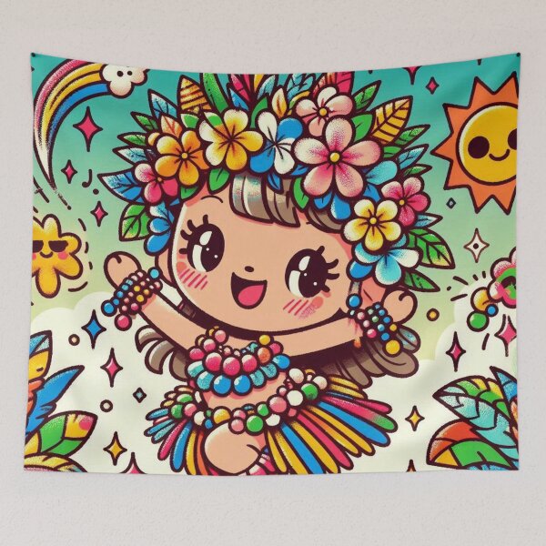 Item preview, Enchanting Hula Kids - 031 designed and sold by sagaofsilence.