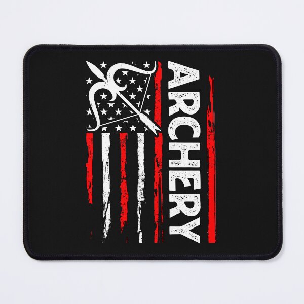 Item preview, Distressed American Flag Archery Design designed and sold by AlienOccupation.