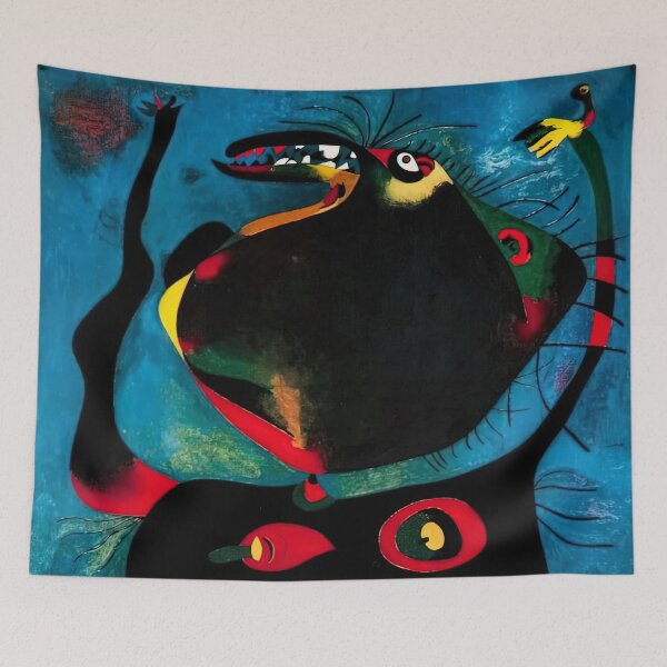 Item preview, artist joan miro, joan miro art, joan miro paintings, joan miro works of art, joan miró artwork designed and sold by rosa-reid.