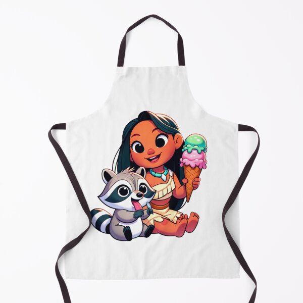 Item preview, Meeko The Raccoon, Pocahontas and Ice Cream I Powhatan Tribe designed and sold by PedroStyle.